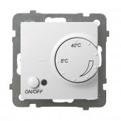 Regulator temperatury z czujnikiem podpodłogowym, produkt zawiera szkło fosforanowo-srebrowe
