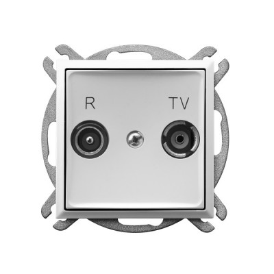 Gniazdo RTV przelotowe 14-dB