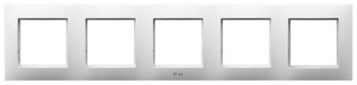 Ramka pięciokrotna do łączników IP-44