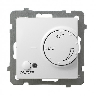 Regulator temperatury z czujnikiem podpodłogowym