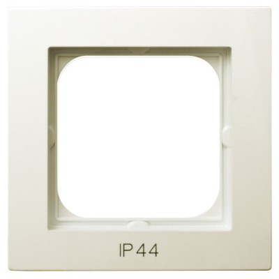 Ramka pojedyncza do łączników IP-44 Ramka pojedyncza do łączników IP-44