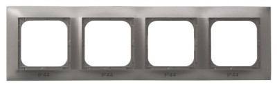Ramka poczwórna do łączników IP-44