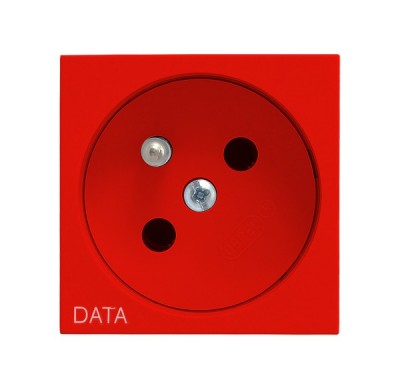 Gniazdo pojedyncze z uziemieniem DATA