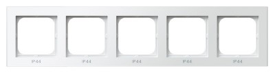 Ramka pięciokrotna do łączników IP-44