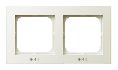 Ramka podwójna do łączników IP-44 Ramka podwójna do łączników IP-44