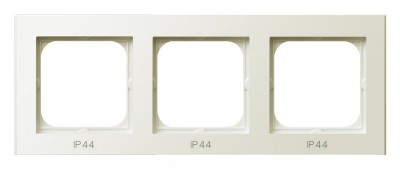 Ramka potrójna do łączników IP-44 Ramka potrójna do łączników IP-44