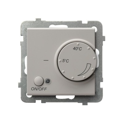 Regulator temperatury z czujnikiem podpodłogowym Regulator temperatury z czujnikiem podpodłogowym