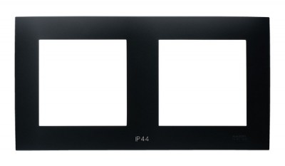 Ramka podwójna do łączników IP-44 Ramka podwójna do łączników IP-44