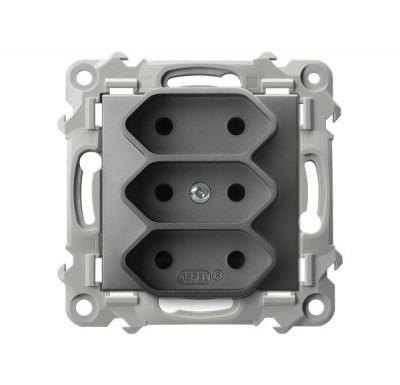 Gniazdo potrójne EURO Gniazdo potrójne EURO