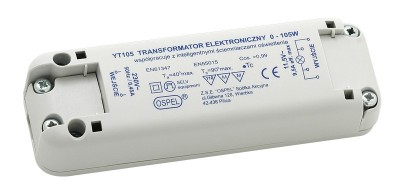 Transformator 0,45A 0-105W