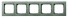 Ramka pięciokrotna do łączników IP-44 (RH-5G/84)