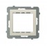 Adapter podtynkowy systemu OSPEL 45 do serii Sonata (AP45-1R/m/27)
