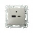 Ładowarka USB A+C (GPUSB-2Z/m/83)