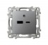 Ładowarka USB A+C (GPUSB-2Z/m/70)